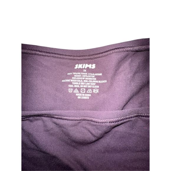 New SKIMS Fits Everybody Thong - 3X - Picture 7 of 13